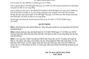 Quyết định 1757/QĐ-UBND 2007 quy chế giám sát đầu tư cộng đồng Bình Phước