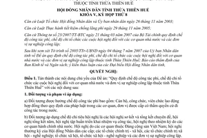 Nghị quyết 8b/2007/NQ-HĐND quy định chế độ công tác phí chi tổ chức hội nghị