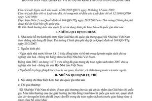 Thông tư 100/2007/TT-BTC hướng dẫn quản lý sử dụng kinh phí Giải báo chí quốc gia