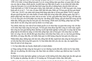 Chỉ thị 12/2007/CT-UBND tăng cường hoà giải cơ sở Lạng Sơn