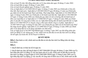 Quyết định 1498/2007/QĐ-UBND cơ chế, chính sách ưu đãi đầu tư