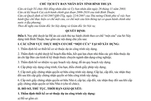 Quyết định 2127/QĐ-UBND phê duyệt lại Đề án cải cách thủ tục hành chính