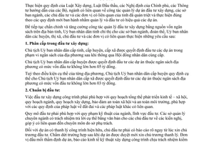 Chỉ thị 27/2007/CT-UBND chấn chỉnh tăng cường quản lý công tác đầu tư xây dựng