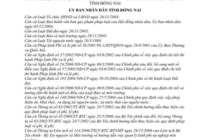 Quyết định 55/2007/QĐ-UBND mức thu, mức trích, cơ quan thu đối tượng miễn giảm phí, lệ phí lĩnh vực tài nguyên môi trường