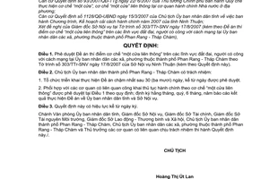 Quyết định 3413/QĐ-UBND phê duyệt Đề án thí điểm cơ chế một cửa