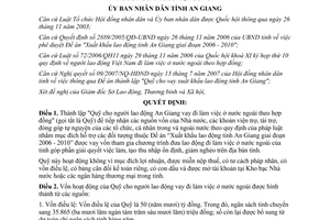 Quyết định 43/2007/QĐ-UBND lập Quỹ cho người lao động vay đi làm ở nước ngoài