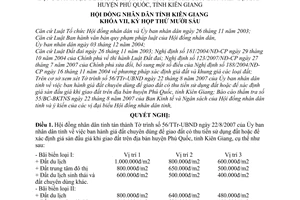 Nghị quyết 59/2007/NQ-HĐND giá đất chuyên dùng để giao đất có thu tiền sử dụng