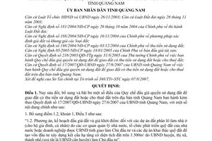 Quyết định 32/2007/QĐ-UBND sửa đổi và bãi bỏ quy chế đấu giá