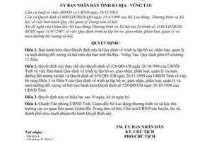 Quyết định 56/2007/QĐ-UBND trình tự lập hồ sơ, giao nhận phân loại  quản lý