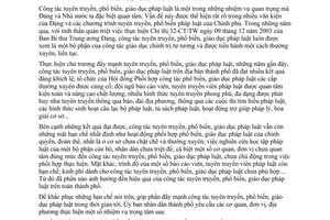 Chỉ thị 16/2007/CT-UBND tuyên truyền phổ biến giáo dục pháp luật Cần Thơ