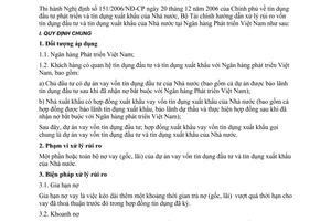 Thông tư 105/2007/TT-BTC hướng dẫn xử lý rủi ro vốn tín dụng đầu tư xuất khẩu Nhà nước