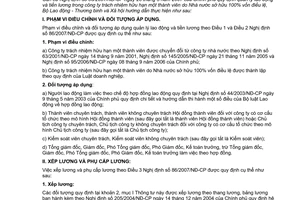 Thông tư 15/2007/TT-BLĐTBXH quy định quản lý lao động tiền lương công ty TNHH một thành viên NN sở hữu 100% vốn điều lệ huớng dẫn 86/2007/NĐ-CP
