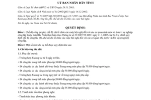 Quyết định 44/2007/QĐ-UBND quy định chế độ công tác phí chi tổ chức hội nghị