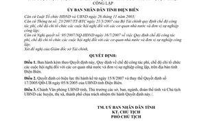 Quyết định 09/2007/QĐ- UBND chế độ công tác phí, chi tổ chức