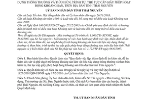 Quyết định 1532/2007/QĐ-UBND lập, thẩm định đề án khảo sát thăm dò