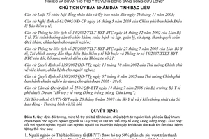 Quyết định 519/QĐ-UBND 2007 hỗ trợ chi trả tiền khám chữa bệnh người nghèo Bạc Liêu