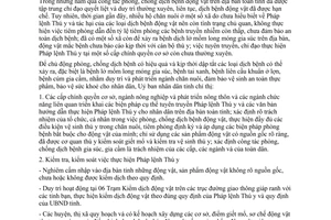 Chỉ thị số 06/2007/CT-UBND tăng cường công tác phòng chống dịch bệnh động vật Tuyên quang