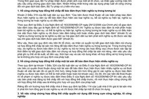 Công văn  3744/BTP-HCTP  công chứng giao dịch bảo đảm