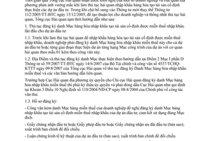 Công văn 5112/TCHQ-GSQL  thủ tục hải quan  hàng hóa nhập khẩu tạo tài sản cố định
