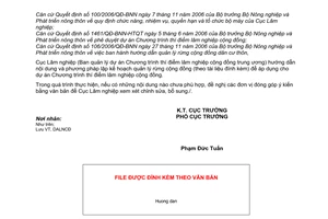 Công văn 1326/CV-LNCĐ hướng dẫn lập kế hoạch quản lý rừng cộng đồng