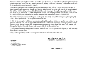 Công văn  5238/TCHQ-KTTT giá thuế linh kiện xe máy