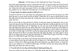 Công văn  1989/BXD-VP  giải đáp các vướng mắc, kiến nghị  quản lý đầu tư xây dựng