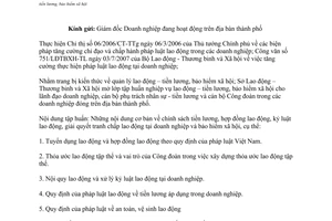 Công văn 4693/SLĐTBXH-LĐ tổ chức lớp tập huấn nghiệp vụ lao động – tiền lương, bảo hiểm xã hội