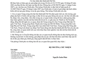 Công văn  5473/VPCP-CN thực hiện đội mũ bảo hiểm