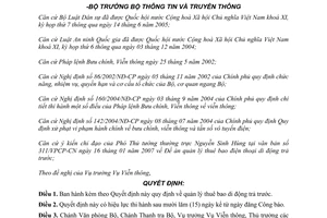 Quyết định 03/2007/QĐ-BTTTT quy định quản lý thuê bao di động trả trước