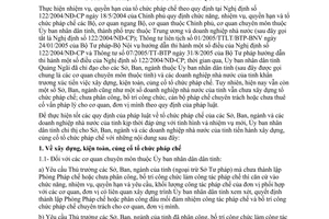 Chỉ thị 22/2007/CT-UBND xây dựng kiện toàn tổ chức pháp chế tại sở ban ngành