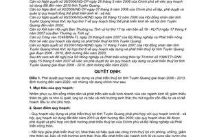 Quyết định 31/2007/QĐ-UBND phê duyệt quy hoạch xây dựng phát triển thuỷ lợi