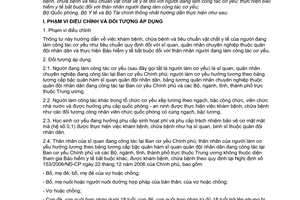 Thông tư liên tịch 135/2007/TTLT-BQP-BYT-BTC  khám bệnh, chữa bệnh và tiêu chuẩn vật chất đối với người làm công tác cơ yếu