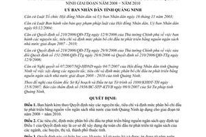 Quyết định 3216/2007/QĐ-UBND nguyên tắc tiêu chí định mức phân bổ chi đầu tư