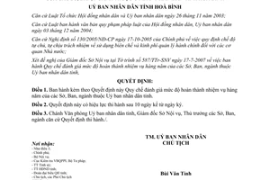 Quyết định 15/2007/QĐ-UBND Quy chế đánh giá mức độ hoàn thành nhiệm vụ hàng năm