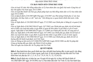 Quyết định 26/2007/QĐ-UBND Quy chế phối hợp hướng dẫn