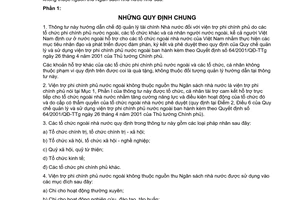Thông tư 109/2007/TT-BTC hướng dẫn chế độ quản lý tài chính Nhà nước viện trợ phi chính phủ nước ngoài không thuộc nguồn thu NSNN