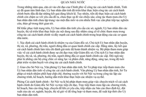 Chỉ thị 31/2007/CT-UBND cải cách hành chính cơ quan nhà nước Bình Dương