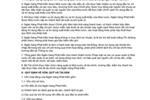 Thông tư 111/2007/TT-BTC hướng dẫn thực hiện Quy chế quản lý tài chính Ngân hàng phát triển Việt Nam