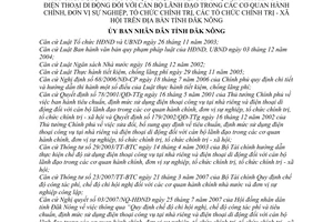 Quyết định 16/2007/QĐ-UBND chế độ chi hội nghị, công tác phí