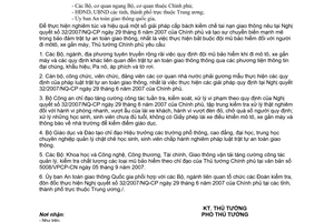 Công điện1317/CĐ-TTg bắt buộc đội mũ bảo hiểm người đi môtô, xe gắn máy