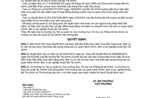 Quyết định 3132/QĐ-BTC Quy chế đấu thầu mua sắm hàng hoá, dịch vụ tư vấn lựa chọn nhà thầu xây dựng cơ quan hành chính, đơn vị sự nghiệp