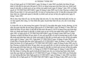 Chỉ thị 17/2007/CT-UBND quản lý nhà đất cải tạo xã hội chủ nghĩa Cần Thơ