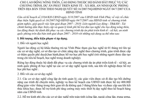 Hướng dẫn 18/LT-LĐTBXH-TC cấp phát, quản lý, thanh quyết toán kinh phí hỗ trợ