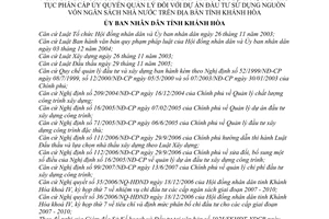 Quyết định 60/2007/QĐ-UBND sửa đổi Quyết định 36/2007/QĐ-UBND