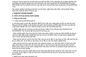 Thông tư 115/2007/TT-BTC hướng dẫn giám sát đánh giá hiệu quả hoạt động doanh nghiệp Nhà nước