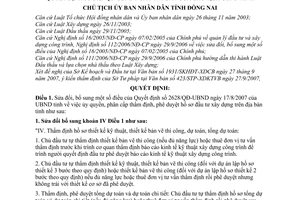 Quyết định 3095/QĐ-UBND sửa đổi 2628/QĐ-UBND 2629/QĐ-UBND ủy quyền, phân cấp thẩm định, phê duyệt hồ sơ đầu tư xây dựng