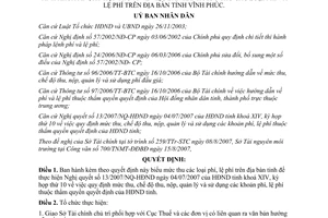 Quyết định 55/2007/QĐ-UBND thực hiện Nghị quyết 13/2007/NQ-HĐND
