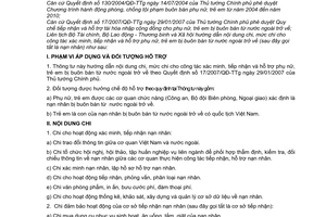 Thông tư liên tịch 116/2007/TTLT-BTC-BLĐTBXH hướng dẫn nội dung chi,mức chi cho công tác xác minh, tiếp nhận và hỗ trợ phụ nữ, trẻ em bị bán