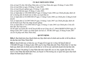 Quyết định 2228/2007/QĐ-UBND chính sách ưu đãi hỗ trợ đầu tư