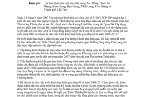 Công văn  2114/BXD-QLN  chuẩn bị tổng kết chương trình XD cụm, tuyến dân cư giai đoạn 1 và chuẩn bị triển khai thực hiện giai đoạn 2 từ 2008-2010